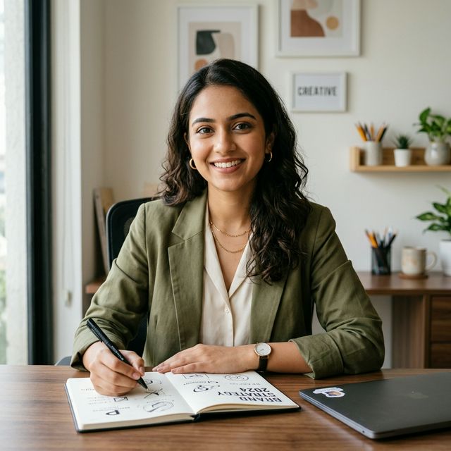 Ananya Kapoor, Creative Branding Lead at Onbright Digital Services