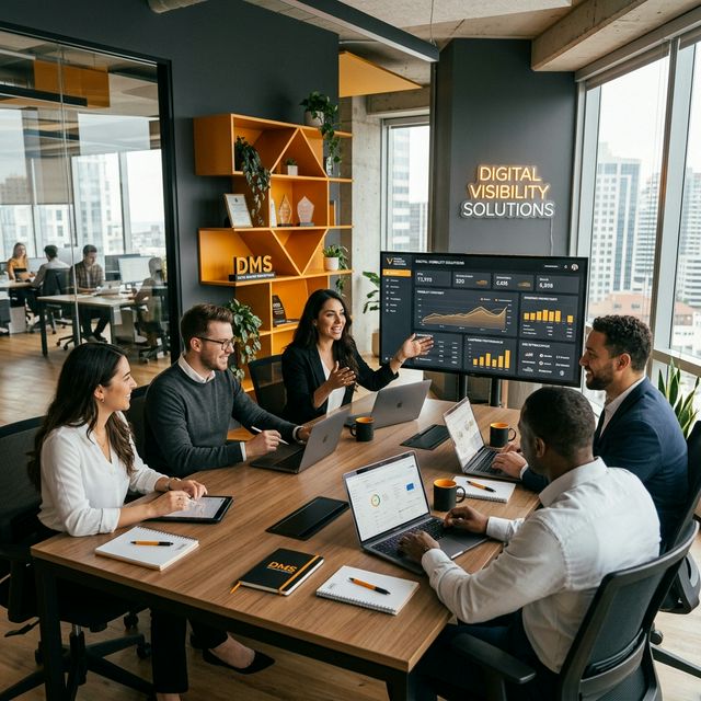 Onbright professional digital marketing team collaborating on strategy