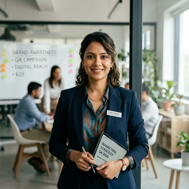 Priya Sharma, Lead Strategy Director at Onbright Digital Services